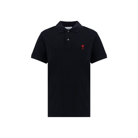 Ami Paris Men Adc Polo Shirt